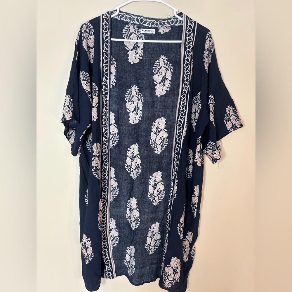 Floral tapestry camisole
